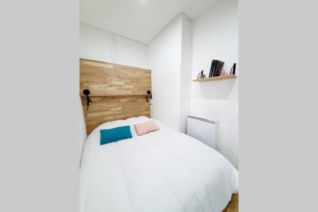 Appartement Lumineux Tout Confort De 33M2 Au Centre De Ванн Экстерьер фото